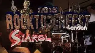 PI- Siakol @ Rocktoberfest 2015 Live in London