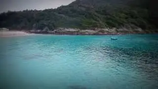 Самый красивый пляж острова Райя - Таиланд (The most beautiful beach - Raya island Thailand)