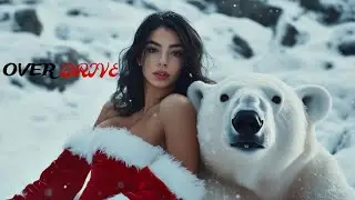 Christmas Overdrive - You're My Christmas Wish | Progressive Synthwave | Celtic AI  Video