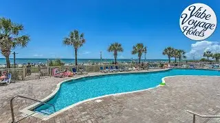 Steps to Beach Bay Watch Resort Studio | Myrtle Beach (SC), United States | Hotel Review 🏩