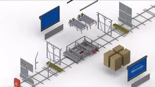 NAVETTE POUR MANUTENTION PALETTES - MARCEAU