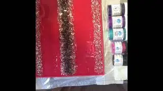 Le Rez Pigments Sculpture