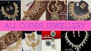 All Codes Jewellery With Codes Price