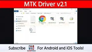 MTK Driver v2.1 - Best Mediatek Driver Installer | Naijarom.com | Super Tools