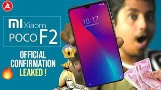 Xiaomi POCO F2 - OFFICIAL CONFIRMATION LEAKED !