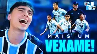 CHORUME REAGE A BAHIA 4 X 0 GREMIO! MAIS UM VEXAME NO ANO...