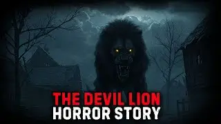 Devil Lion Horror Story 🦁🔥 | Cursed Jungle Nightmare That Will Haunt You Forever 😱🌕