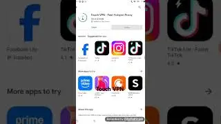 How to Install Touch VPN Google Play Store