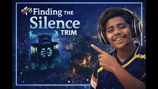 Finding Silence Trim (HOPEFULLY) |MINECRAFT SMP LIVE |Adiverse | LIVE |  (Portrait)