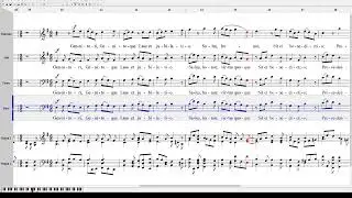 Tantum Ergo (Jessica French) BASS