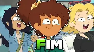 O INCRÍVEL FINAL DE AMPHIBIA QUE ME EMOCIONOU