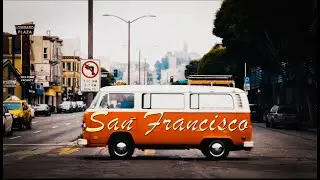 San Francisco - Canon 6D Mark ii Cinematic travel video
