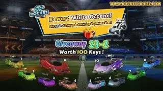 🔥Win Top 10 Nimbus Designs & White Octane | Huge Weekly Rocket League Giveaway 23-2 | RocketPrices