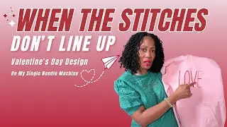 Don't Let Frustration Keep You From Embroidering | Mistakes Happen