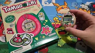 Unboxing Tamagotchi - Celebration Egg Shell