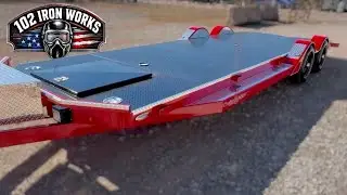 2026 Custom 102 Iron Works Challenger Series Car Hauler IYKYK!