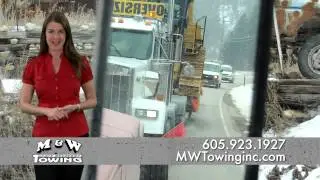 Video Search Engine Optimization - Towing - M & W Towing and Recovery  - OMG National