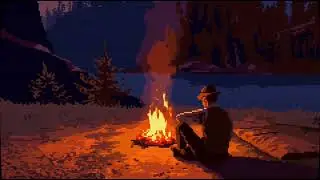 A Quiet Night in the Wild West | Western Atmosphere For Sleep & Focus | 6 Hours of Relaxing Campfire