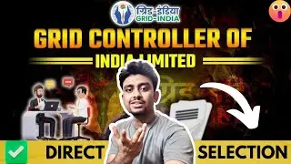 GRID CONTROLLER OF INDIA (POSOCO) RECRUITMENT 2025 | FRESHERS ELIGIBLE | CTC 18 LPA  | APPLY NOW
