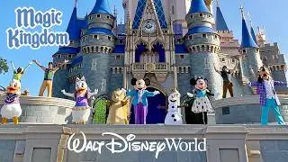 Let The Magic Begin Welcome Show 2025 Magic Kingdom | Walt Disney World 4K