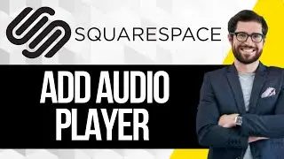 Как добавить аудиоплеер в Squarespace