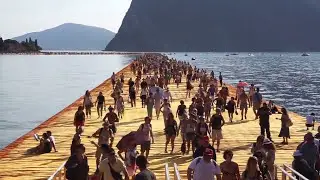 the floating piers by christo and jeanne-claude