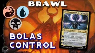 Hellraiser: Day 7 - The Star - Nicol Bolas, Dragon God - Brawl MTG Arena Gameplay