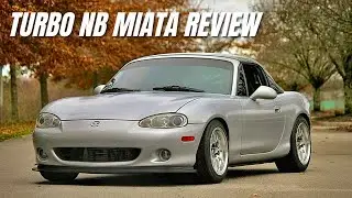 Самодельная Mazdaspeed Miata? Обзор Flyin' Miata Turbo NB!