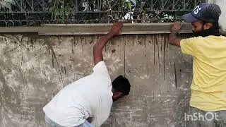 rajmistri parapet design video!raj mistri plaster design!rajmistri photo design?