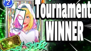 This Tournament Winning MOVE deck Is WILD! | Gold Conquest Run | Marvel Snap