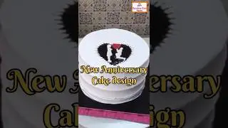 Trending Anniversary Cake🔥 |ytshorts|shortsfeed|shorts