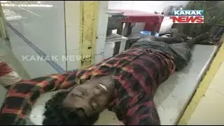 Notorious Criminal Injured In Encounter In Bhanjanagar