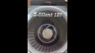Thermalright X-Silent 120 3-pin Fan Review, Pt 1