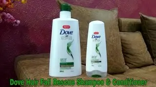 Dove Hair Fall Rescue Shampoo & Conditioner Reviews।। Get Thick & Long Hair।। MeSoraStyle