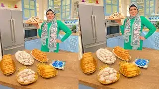 البلدي يوكل مع الشيف نونا | الكحك الأصلي - بسكويت العيد