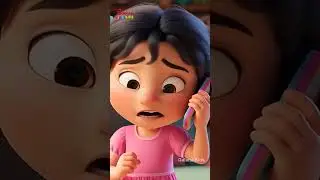 ஐந்து சின்ன விலங்குகள் - Five Little Animals Jumping on the Bed | Rhymes for Kids | Shorts