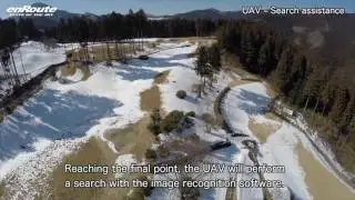 UAV &ndash; Search assistance Wireless charging model.