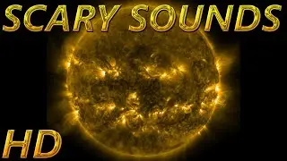 Scary Creepy Halloween Sound Effect with Spooky HD Sun - 2 Hours