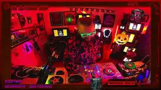 ⛧Invocation of The infernal Names | DarkSynth | Synthwave | DJ Mix