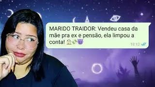 MARIDO TRAIDOR: Vendeu casa da mãe pra ex e pensão, ela limpou a conta! 🏠💸😈