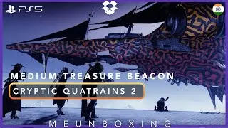 Cryptic Quatrains 2 Medium Treasure Beacon Guidance Triumph  #destiny2 #season18