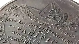 Medal Ring - SS Beaver - Ring out of rare medal (coin) - Making process
