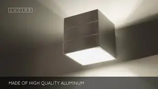 Lucide Bok - Up & Down Wall Light