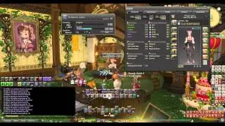 FFXIV  General Crafting Macro LV 51-52 Durability 40 or 35