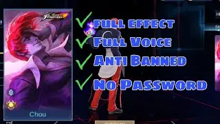 SCRIPT SKIN CHOU KOF IORI YAGAMI TERBARU 2021 | FULL EFFECT VOICE