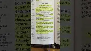 Psalm 112 | Holy Bible | KJV