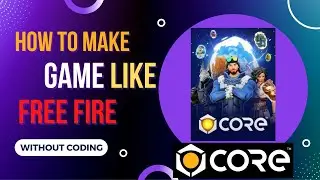 How To Make Game Like Free Fire Without Coding In a Easy Way Part = 1