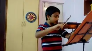 Eta Cohen's violin method #79 Susan