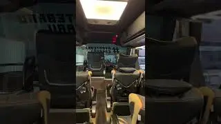 Desain Mewah Dan Elegant Interior Tentrem Karoseri 🤩 #giias2025 #avantebaru #erabaru #reels