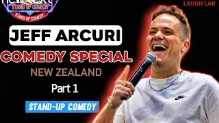 He couldn't believe the culture in new Zealand | Jeff Arcuri 😅